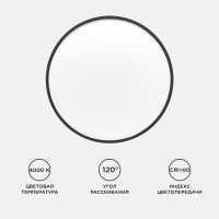 Настенно-потолочный светильник Apeyron Spin 18-139