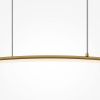 Подвесной светодиодный светильник Maytoni Light Reflection MOD243PL-L18BSK