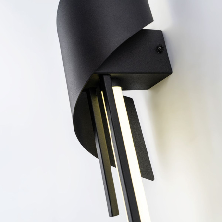 Настенный светильник Modelux ML.729.590 BK