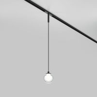 Трековый магнитный светильник Maytoni Bubble TR181PL-1-4WTW-B