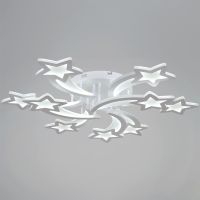 Потолочная люстра Reluce 01150-0.3-6+3 WH