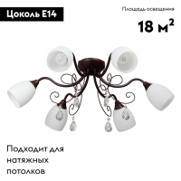 Потолочная люстра Vitaluce V1472/6PL