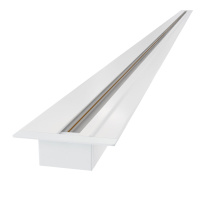 Шинопровод однофазный встраиваемый Elektrostandard Track Rail WH Recessed 85083/00
