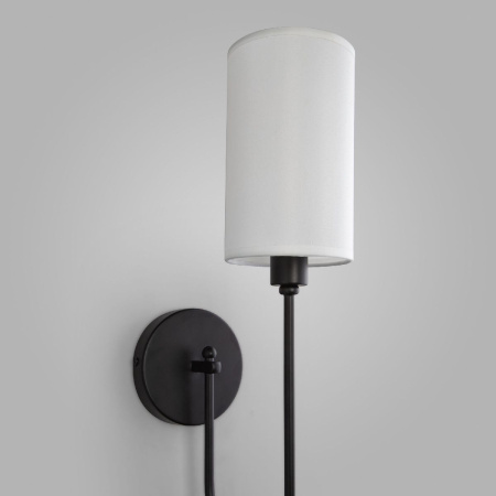 Бра Eurosvet Abbey 60164/1 черный a065751