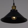 Подвесной светильник Reluce 02189-0.9-03 BK