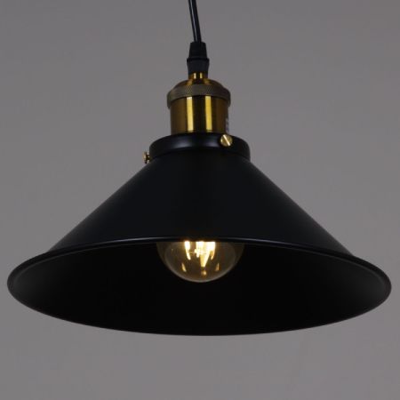 Подвесной светильник Reluce 02189-0.9-03 BK