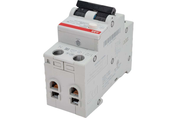 Дифференциальный автомат ABB DS201 C10A 30mA тип АС