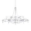 Подвесная люстра Loft IT Mira 10590/1000 Silver Asfour