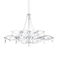 Подвесная люстра Loft IT Mira 10590/1000 Silver Asfour