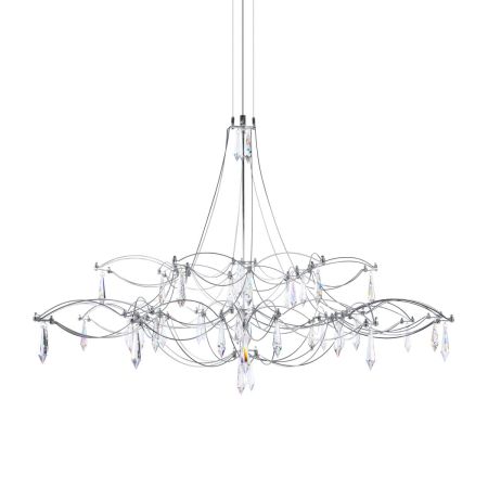 Подвесная люстра Loft IT Mira 10590/1000 Silver Asfour