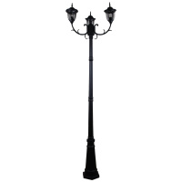 Парковый светильник Reluce 00867-0.7-003SL 2.0M BK