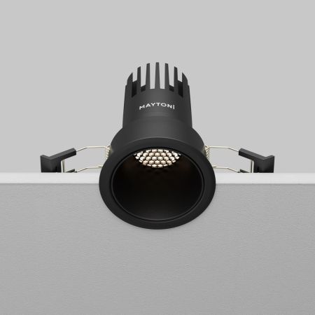 Встраиваемый светильник Maytoni Dip DL116-10W-4K-B