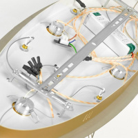 Каскадная люстра Lussole Knox LSP-7411