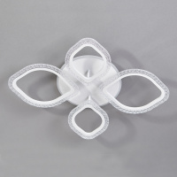 Потолочная светодиодная люстра Escada Bubble 10251/4LED BL