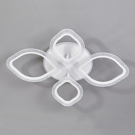 Потолочная светодиодная люстра Escada Bubble 10251/4LED BL