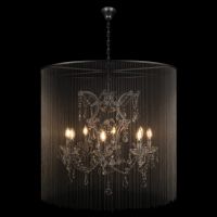 Подвесная люстра Loft IT Vaille Crystal 10450/800