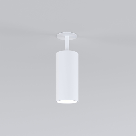 Встраиваемый светодиодный спот Elektrostandard Diffe 25066/Led белый a058210