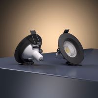 Встраиваемый светильник Elektrostandard City 25054/01 черный a067705