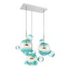 Подвесная люстра Loft IT Bolle 2027-S3 Blue