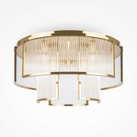 Потолочная люстра Maytoni Frame MOD174CL-09G