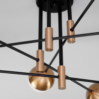 Потолочная люстра Eurosvet Nuvola 70129/8 латунь Smart a057080