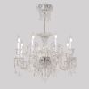 Подвесная люстра Crystal Lux VERSAILLES SP8 CHROME