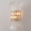 Настенный светильник Crystal Lux CASCADA AP2 BRASS