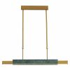 Подвесной светодиодный светильник Odeon Light Midcent Marmi 4360/25L