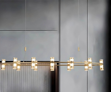 Подвесная люстра Mizi'en Flow MZ46406S-L10