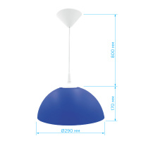 Подвесная люстра Apeyron Кэнди НСБ 21-60-252