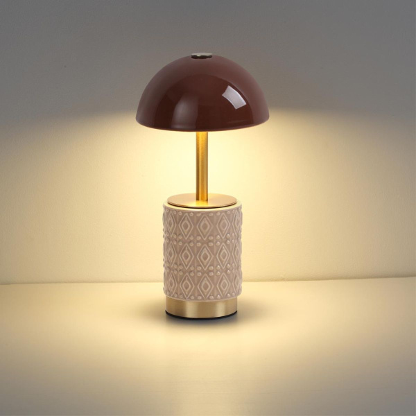 Настольная лампа беспроводная Odeon Light L-Vision Lulu 5453/3TL