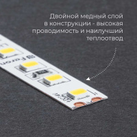Светодиодная лента Feron 11W/m 120LED/m 2835SMD холодный белый 5М LS501 41058