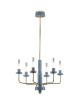 Люстра на штанге Moderli Atelieri V11692-PL