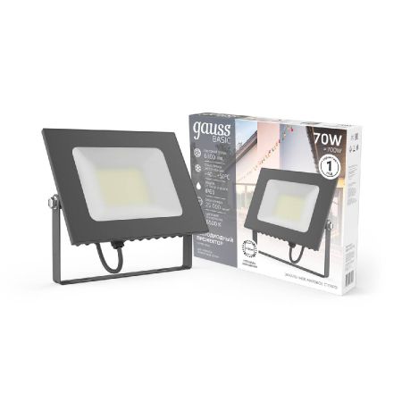 Прожектор Gauss Basic 688100370