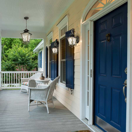 Уличный настенный светильник Feron Палермо PL631 11642