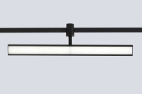 Трековый светильник для гибкой магнитной системы Crystal Lux Trace 48V CLT 0.37 001 18W BL SMART