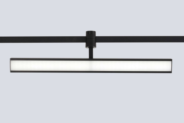 Трековый светильник для гибкой магнитной системы Crystal Lux Trace 48V CLT 0.37 001 18W BL SMART