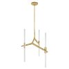 Подвесная люстра Loft IT Agnes 10399/6 GD