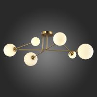 Люстра на штанге Evoluce Fantini SLE2211-302-06