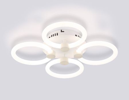 Потолочная люстра Ambrella Light Acrylica Original FA3808