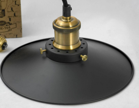 Светильник Lussole LSP-9600 черный