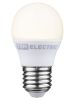 Лампа светодиодная диммируемая TDM Electric E27 6W 4000K матовая SQ0340-0202