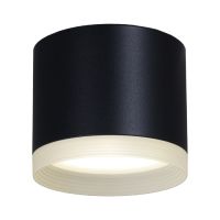 Накладной светильник Reluce 53004-9.5-001LD GX53 BK