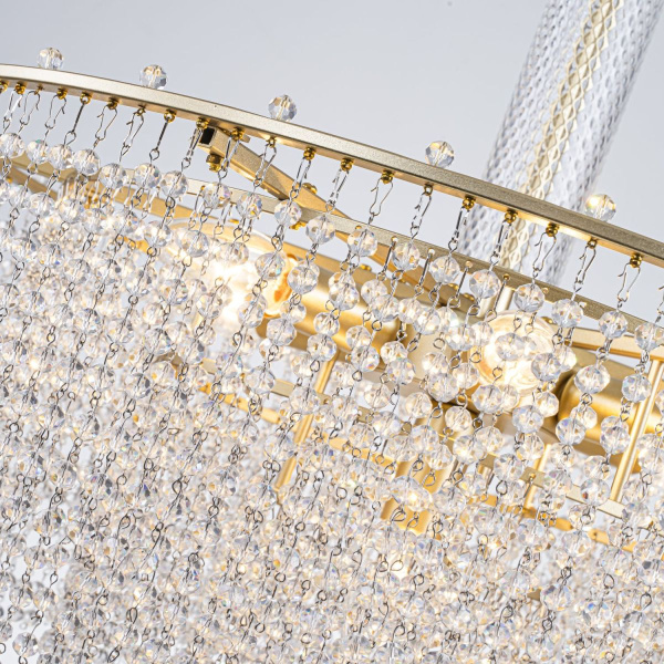 Люстра на штанге Favourite Fringe 4762-7P