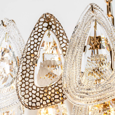 Подвесная люстра Modelux ML.6775.800 GD