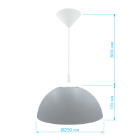 Подвесная люстра Apeyron Кэнди НСБ 21-60-262