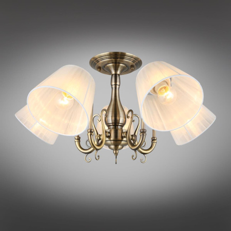 Люстра на штанге Omnilux Leonessa 1 OML-29117-05