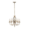 Подвесная люстра Elstead Lighting ART5-AGD-BRASS