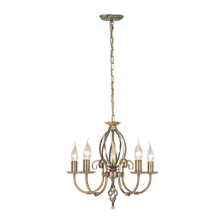 Подвесная люстра Elstead Lighting ART5-AGD-BRASS