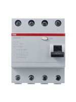 УЗО ABB FH204 4P 40A 30mA AC